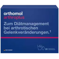 Orthomol ArthroPlus (порошок+капсулы) Комплексы хондропротекторов