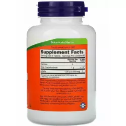 NOW FOODS Alfalfa 650 мг Антиоксиданты