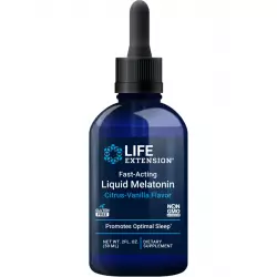 Life Extension Fast-Acting Liquid Melatonin Для сна & Melatonin