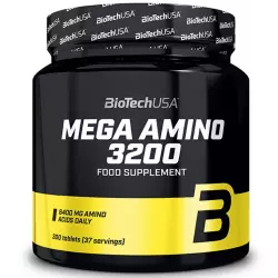 BiotechUSA Mega Amino 3200 Комплексы аминокислот