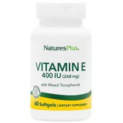 NaturesPlus VITAMIN E MIXED TOCOPHEROL 400IU Витамин E