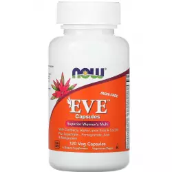 NOW FOODS Eve Womens Multiple Vitamin iron free Витамины для женщин