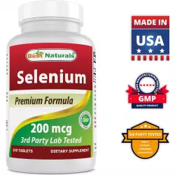 BestNaturals Selenium 200 mcg Селен