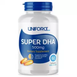 Uniforce Super DHA 500 mg Omega 3