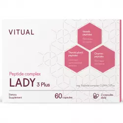 Vitual Пептиды Хавинсона LADY 3 Plus Витамины для женщин