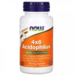 NOW 4х6 Acidophilus - Ацидофилус Пробиотики