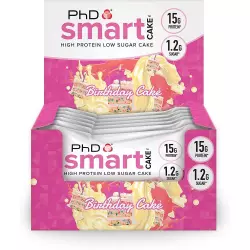 PhD Nutrition Smart Cake печенье Протеиновые батончики