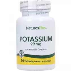 NaturesPlus Potassium 99 mg Калий