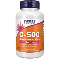 NOW FOODS C-500 Calcium Ascorbate-C Витамин C