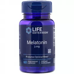 Life Extension Melatonin 3 mg Для сна & Melatonin