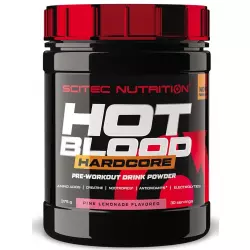Scitec Nutrition Hot Blood Hardcore В порошке
