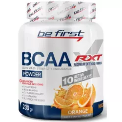Be First BCAA RXT powder 2:1:1 BCAA 2:1:1