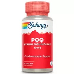Solaray PQQ 10 mg Адаптогены
