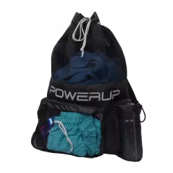 POWERUP Рюкзак для плавательных аксессуаров Powerup 2022-23 Swim Black 40L Рюкзаки