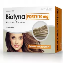 ActivLab Biotine FORTE 10 mg Биотин ( Biotin - H или B7)