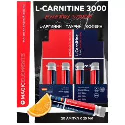 Magic Elements L-Carnitine Liquid Energy Storm 20x25 м Карнитин жидкий