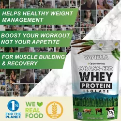 Opportuniteas (Grass-Fed) Whey Protein ISOLATE Изолят протеина