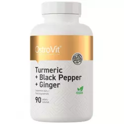 OstroVit Turmeric + Black Pepper + Ginger Термогеник