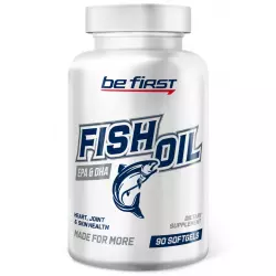 Be First Fish Oil omega-3 (рыбный жир 20% ПНЖК) Omega 3