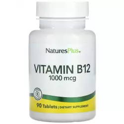 NaturesPlus Vitamin B-12 1000 mcg Витамины группы B