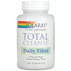 Solaray Total Cleanse Daily Fiber ЖКТ (Желудочно-Кишечный Тракт)
