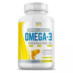 Proper Vit Triple Strength Omega 3 Fish Oil Omega 3
