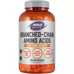 NOW FOODS Branched-Chain Amino Acids Комплексы аминокислот
