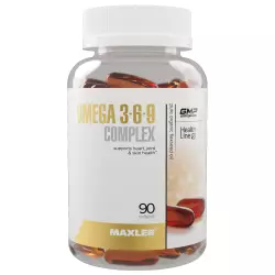 MAXLER (USA) Omega 3-6-9 Omega 3