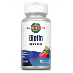 KAL Biotin ActivMelt 5000 mcg Биотин ( Biotin - H или B7)