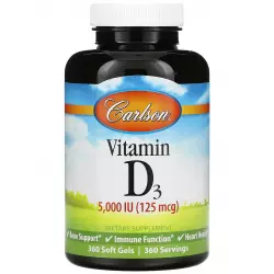 Carlson Labs Vitamin D3 5000IU Витамин D