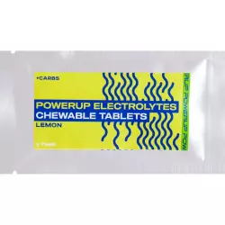 POWERUP Electrolytes Chewable Tablets Электролиты в шипучках