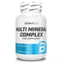 BiotechUSA Multi Mineral Complex Основные минералы