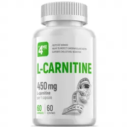 4Me Nutrition L-CARNITINE L-TARTRATE 450 MG Карнитин в таблетках