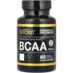 California Gold Nutrition BCAA 500 mg AjiPure BCAA 2:1:1