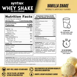 SYNTRAX Whey Shake Сывороточный протеин