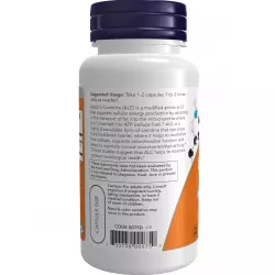 NOW FOODS Acetyl L-Carnitine 500 mg (Ацетил-L-Карнитин) Ацетил L-Карнитин