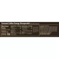 GU ENERGY GU ENERGY STROOPWAFEL 20mg caffeine Энергетические батончики