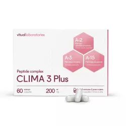 Vitual Пептиды Хавинсона Clima 3 Plus Витамины для женщин