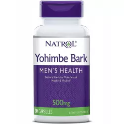 Natrol Yohimbe 500 mg Тестобустеры