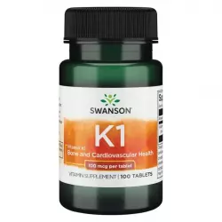 Swanson Vitamin K-1 Витамин K