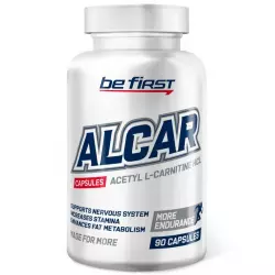 Be First ALCAR (ацетил L-карнитин) 90 капсул Ацетил карнитин