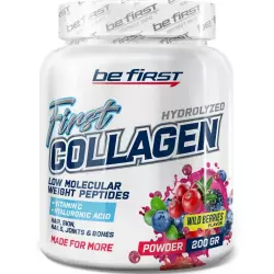 Be First First Collagen Plus Hyaluronic Acid Plus Vitamin C Powder Коллаген гидролизованный
