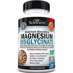 BioSchwartz Magnesium Bisglycinate Магний