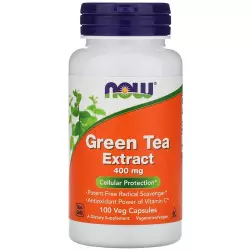 NOW Green Tea Extract 400 mg Антиоксиданты