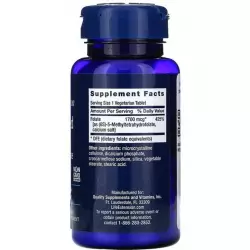 Life Extension Optimized Folate 1700 mcg DFE Витамины группы B