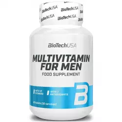BiotechUSA Multivitamin For Men Витамины для мужчин