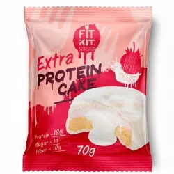 FIT KIT FIT KIT Extra Protein Cake Протеиновые батончики