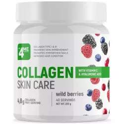 4Me Nutrition Collagen Skin Care +vitamin C+ Hyaluronic Acid Коллаген 1,2,3 тип