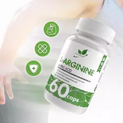 NaturalSupp L-Arginine Аргинин / Орнитин