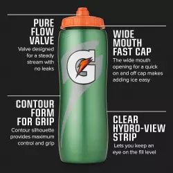 Gatorade Бутылка Gatorade 960 мл Бутылочки 1000 мл